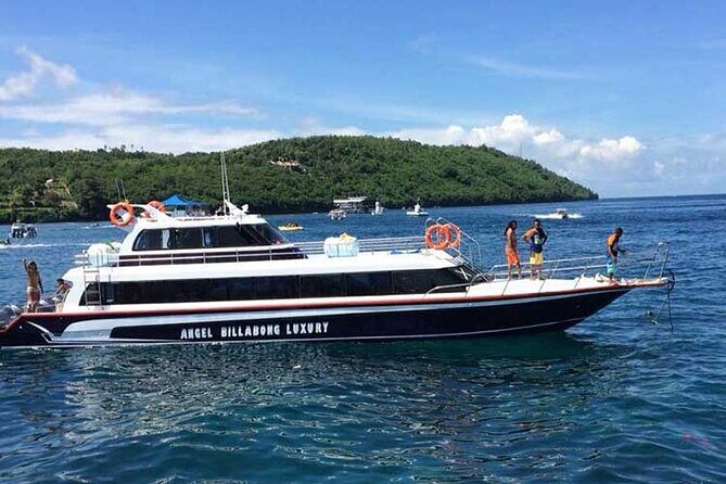 One-way Ticket Fast Boat from Sanur Bali or Nusa Penida - 45 minutes from Bali to Nusa Penida: what that buys you