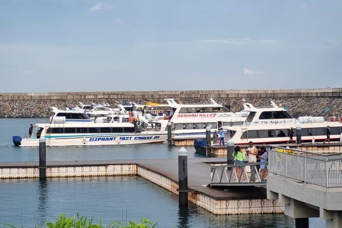 One-way Ticket Fast Boat from Sanur Bali or Nusa Penida - Comfort and safety: what to expect on the water