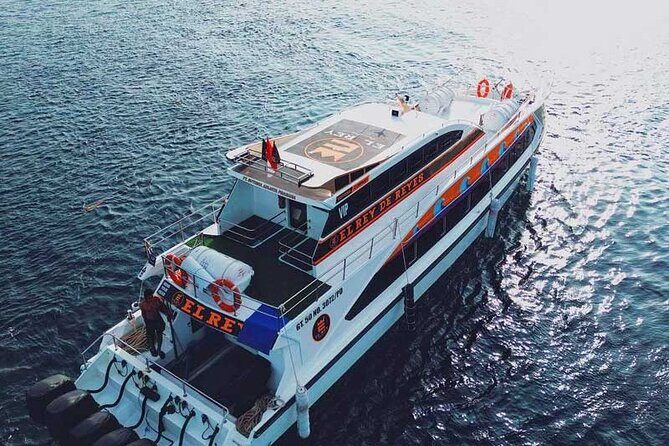 One-way Ticket Fast Boat from Sanur Bali or Nusa Penida - Sanur Harbor to Banjar Nyuh Harbor: the practical travel flow