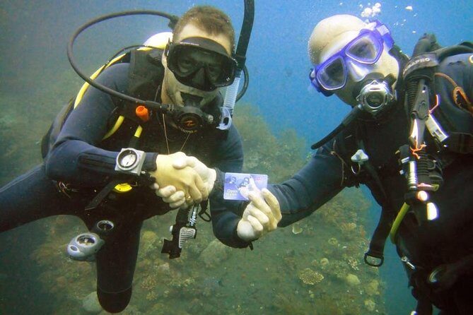 Open Water Course in Tulamben - Get Certified in Bali - Why Tulamben is a smart place for SSI Open Water