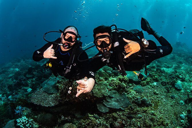 Open Water Course in Tulamben - Get Certified in Bali - Dive Concepts Bali: the kind of comfort that helps you learn