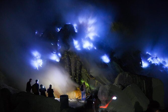 Overnight Mount Ijen Blue Fire Trek Tour From Bali (Private-All Inclusive) - Blue fire at Ijen: what you’re actually signing up for at night