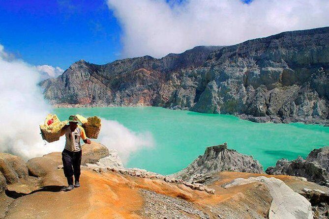 Overnight Mount Ijen Blue Fire Trek Tour From Bali (Private-All Inclusive) - Safety and comfort: the respirator mask and why you should respect it