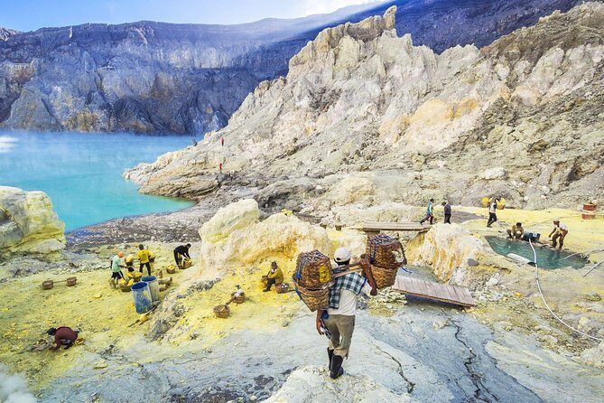 Overnight Mount Ijen Blue Fire Trek Tour From Bali (Private-All Inclusive) - Heads-up on expectations: weather, crowds, and flexibility