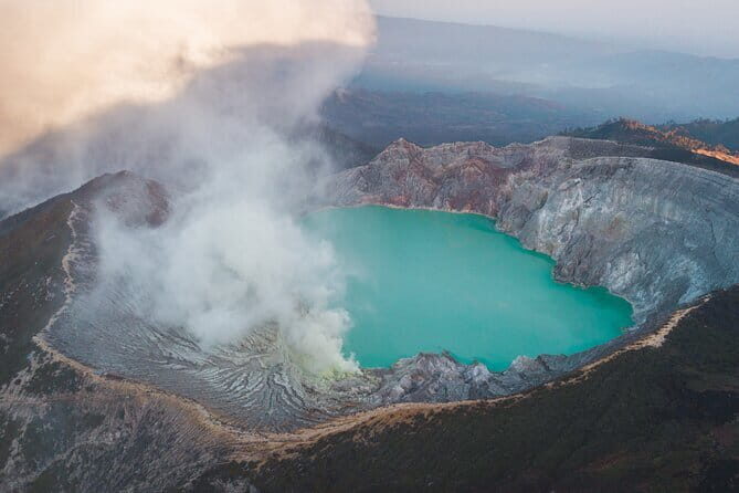 Overnight Mount Ijen Blue Fire Trekking Tour From Bali - Pickup Timing: Getting Ready Before the Ferry Grind