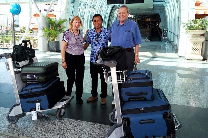 Private Arrival Transfer: Bali Airport to Ubud Area - Drivers and Communication: When Help Feels Human