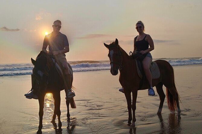 Private Bali Horse riding at saba beach - The 1-hour ride: what actually happens on the beach