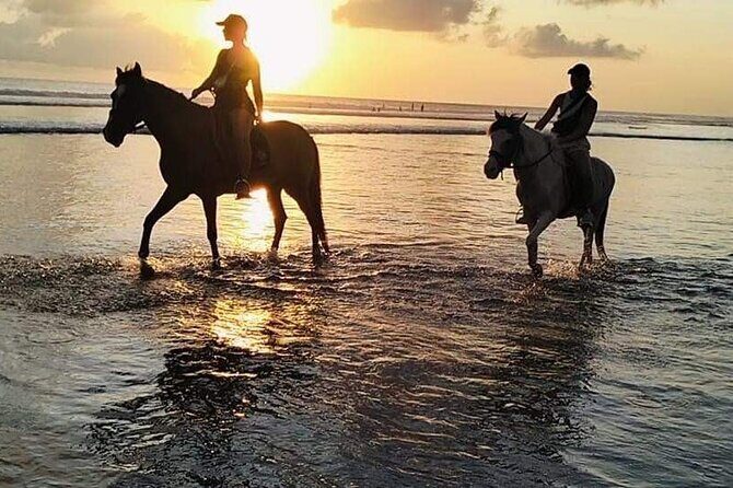 Private Bali Horse riding at saba beach - Choosing the best departure time for photos and comfort