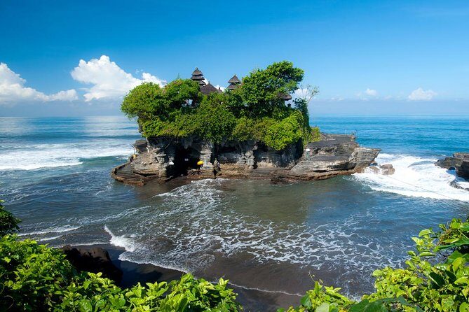 Private Car Charter - Explore Best of Bali - Stop 3: Tegenungan Waterfall—easy access, big water, and a real swim option