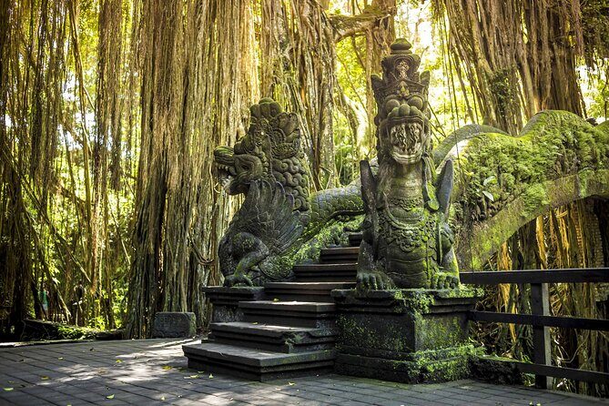 Private Customize Ubud Day Tour With Experienced Driver - Waterfalls and the Campuhan Ridge Walk: Ubud at a slower tempo