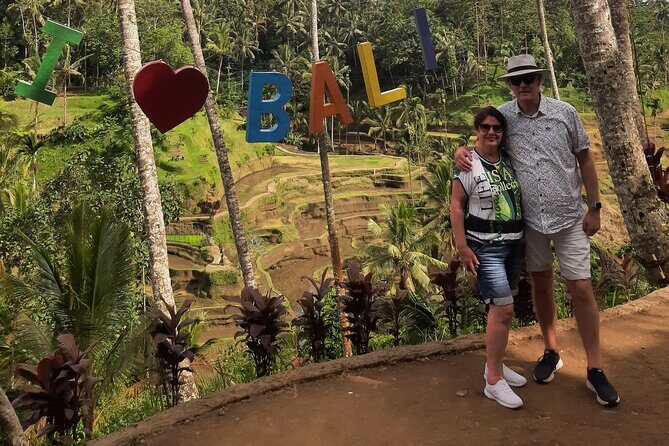 Private Driver in Bali with English Speaking - Tegenungan Waterfall: the 15-meter cascade you can actually reach