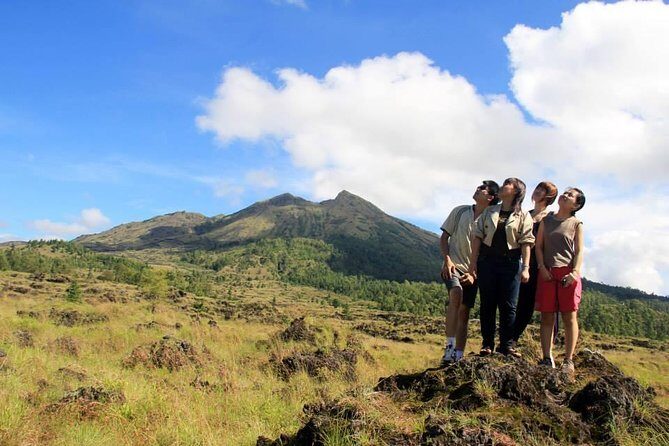 Private Full-Day Bali Sightseeing Tour with Pickup and Lunch - Mount Batur / Kintamani area: lunch with real volcano attitude