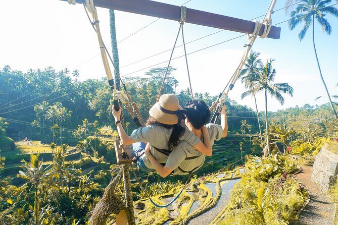 Private Full-Day Bali Sightseeing Tour with Pickup and Lunch - Toya Devasya Hot Spring: your swimsuit moment