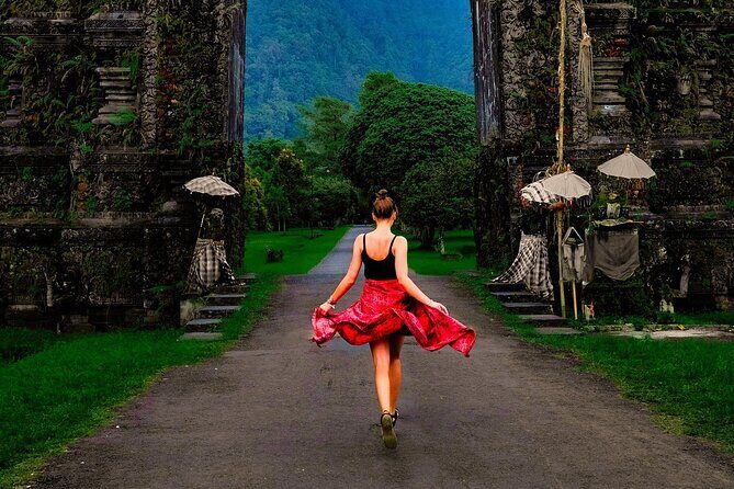 Private Full-Day Handara, Ulun Danu, Jatiluwih and Tanah Lot Tour - Jatiluwih Green Land: Rice Terrace Time That’s Long Enough to Feel It