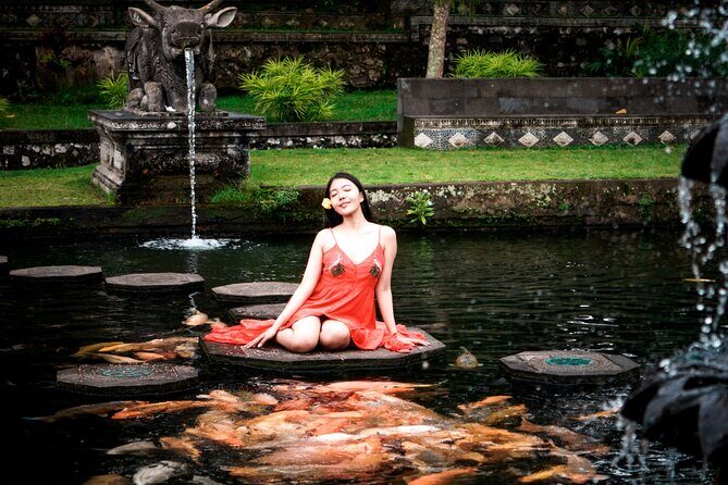 Private Full-Day Lempuyang Gate of Heaven Tour - Tirta Gangga Water Palace: Royal Fountains for a Slower Moment