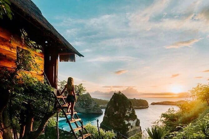 Private Full - Day Nusa Penida Island Tour - East coast showdown: Diamond Beach, Thousand Islands viewpoint, and the Tree House
