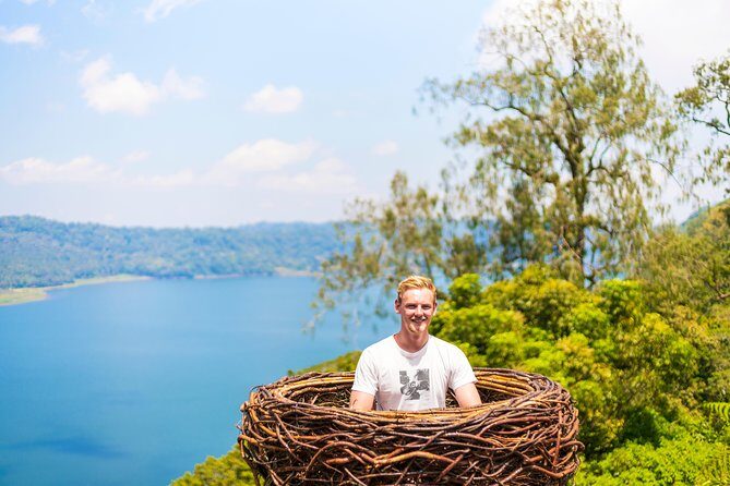 Private Full-Day West Bali Tour with Waterfall Visit - Wanagiri Hidden Hills: twin-lake views and playful photo structures