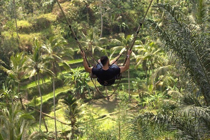 Private Tour: Bali Volcano with Jungle Swing Experience - Stop 3: Gunung Kawi Sebatu Temple and its koi-pond calm