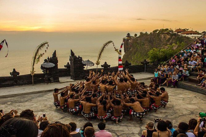 Private Tour: Half Day Uluwatu Tour - Stop 1: Uluwatu Temple on a 250-Foot Cliff Edge
