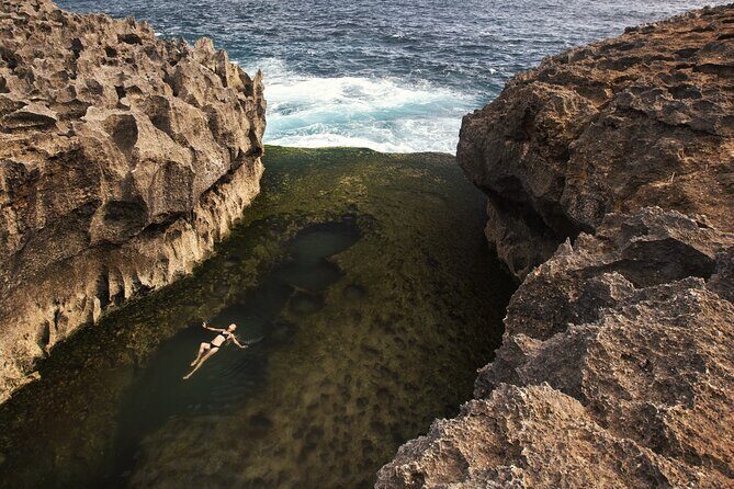 Private Tour in Nusa Penida West Island - Stop 2: Angel’s Billabong Rock Formation and the Rock Lagoon View