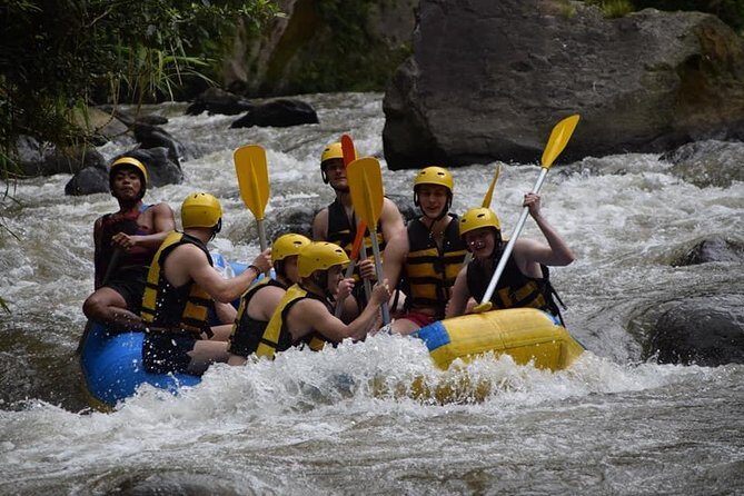 Private Tour Rafting Uluwatu Kecak Dance Sunset and Dinner in Jimbaran Bay - Ayung River Rafting in the Jungle: what your morning is really like