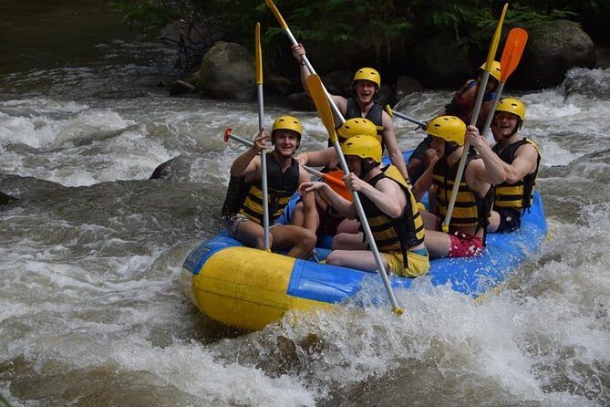Private Tour Rafting Uluwatu Kecak Dance Sunset and Dinner in Jimbaran Bay - Jimbaran Bay dinner timing: what’s included and what costs extra