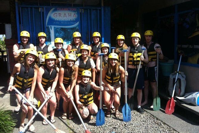 Private Tour Rafting Uluwatu Kecak Dance Sunset and Dinner in Jimbaran Bay - Dress smart and pack light: your practical gear list