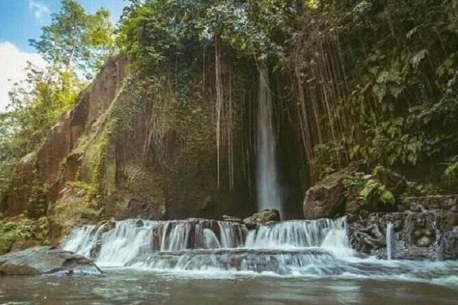 Private Tour to Sumampan Waterfall, Monkey forest, Rice terraces and Swing - The Ubud day plan that actually feels manageable