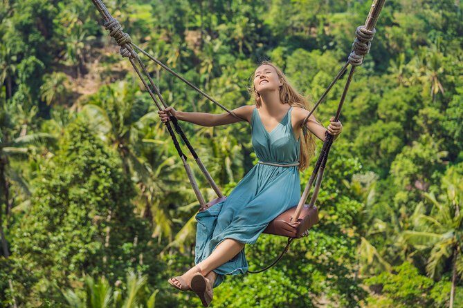 Private Tour: Ubud and Tanah Lot Day Tour - D Alas Warung: a jungle setting break, and how lunch upgrades work