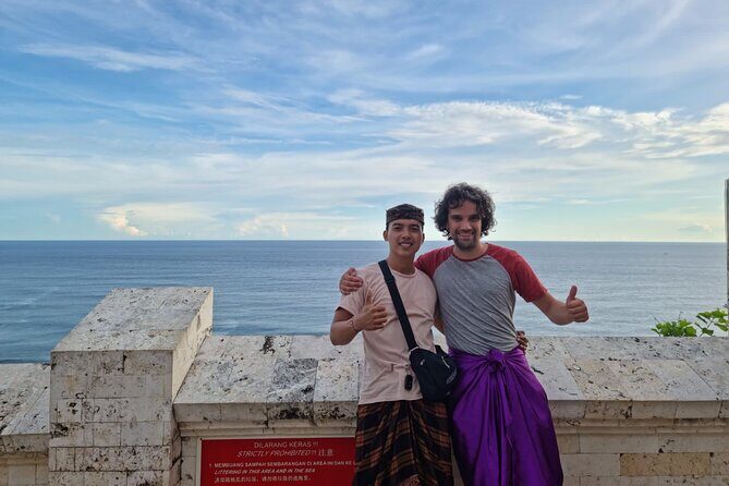 Private Tour Uluwatu Sunset Kecak Dance and Dinner at Jimbaran - Stop 2: Uluwatu Temple Cliff Views and the Monkey Factor