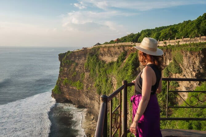 Private Tour Uluwatu Temple and Kecak Sunset Dance - Nusa Dua Beach time: calm waters and an easy reset