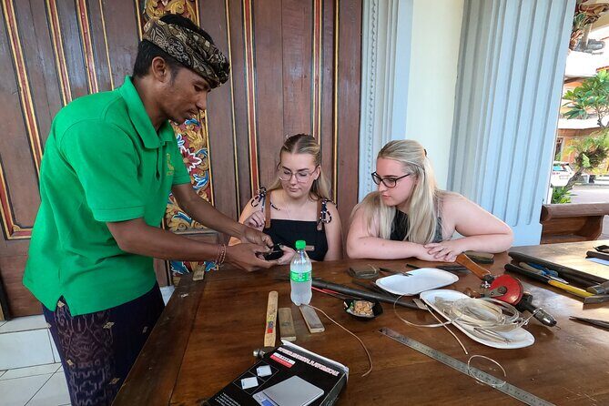 Private Traditional Bali Silver Jewelry Making Class - Where the Class Happens: Rajata Silver Class in Celuk (Near Ubud)