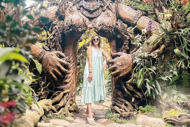 Private Ubud Instagrammable Tour - All Inclusive - Tibumana Waterfall: A Quieter Jungle Stream for Calm Photos