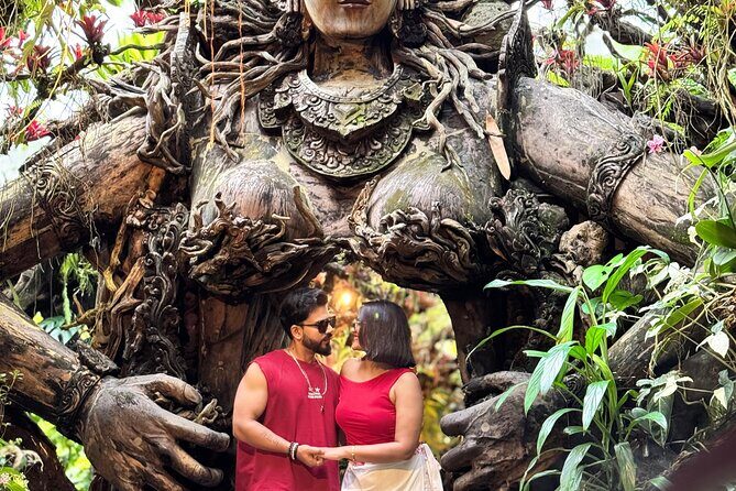 Private Ubud Instagrammable Tour - All Inclusive - Sari Timbul by Kubu Bali: Blown Glass, Gardens, and Swing-Ready Spots