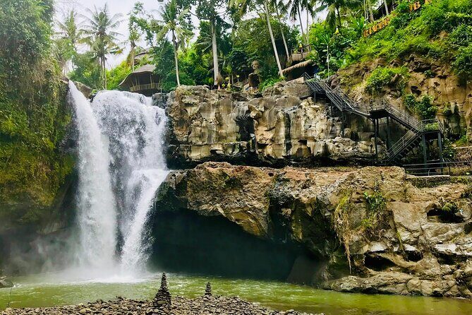 Private Ubud Tour: Monkey Forest, Waterfall & Rice Terrace - Monkey Forest at the Sacred Monkey Forest Sanctuary: what to expect and how to stay safe