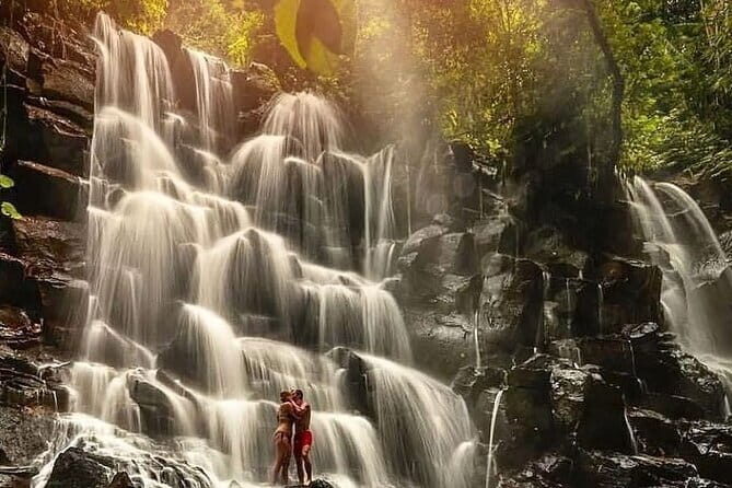 Purification Ceremony, Kehen Temple and Goa Raja Waterfall Tour - Goa Raja Waterfall: jungle rock pools and the time to swim