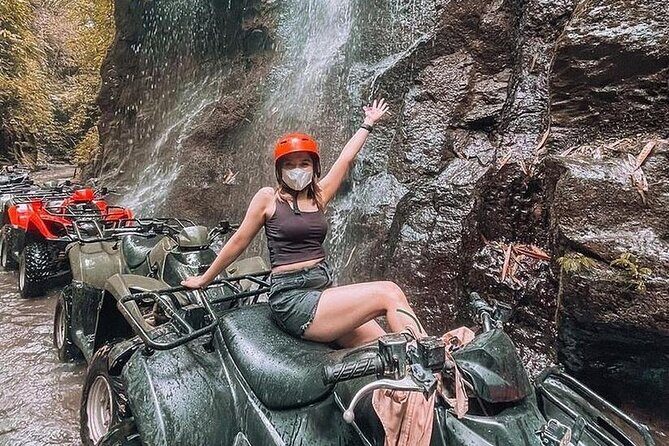 Quad Bike Bali With Tunnel, Waterfall and Rafting Adventure - Quick Hits: What Makes This Day Work