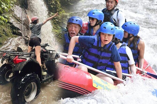 Quad Bike Bali With Tunnel, Waterfall and Rafting Adventure - Quad Biking in Ubud: Tunnels, Off-Road Tracks, and a Waterfall Break