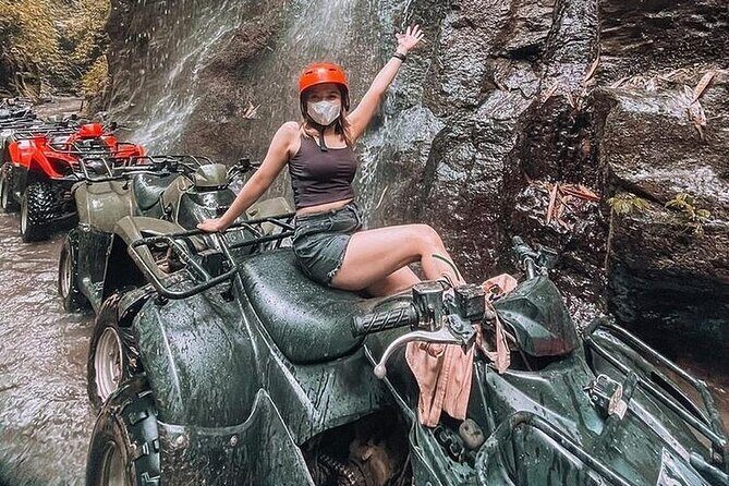Quadbike Adventure with Tunnel and Waterfall Tour in Bali - The Wet Stuff Factor: What to Wear and Bring in Bali’s ATV Chaos
