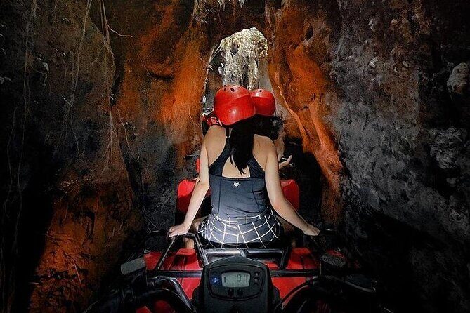 Quadbike Adventure with Tunnel and Waterfall Tour in Bali - After the Ride: Shower, Toilet, Locker, Towel, and Lunch