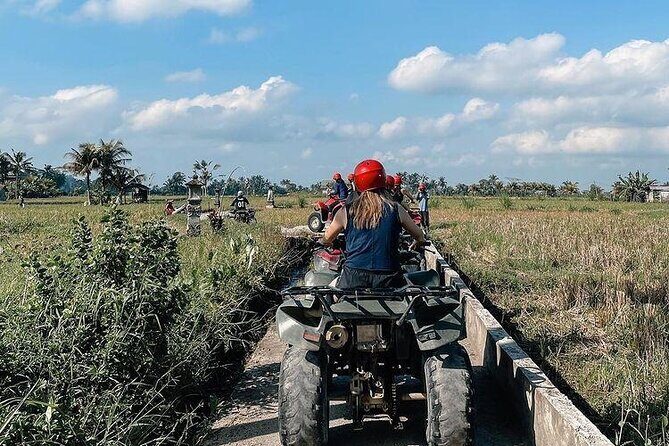 Quadbike Adventure with Tunnel and Waterfall Tour in Bali - Small Group Guidance: The Difference Between Chasing and Being Guided