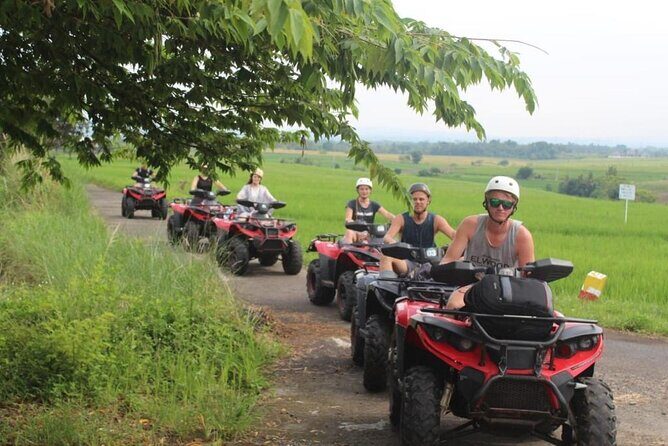 Quadbike Adventure with Tunnel and Waterfall Tour in Bali - Getting to the Start: Ubud Pickup and the Melinggih Kelod Area