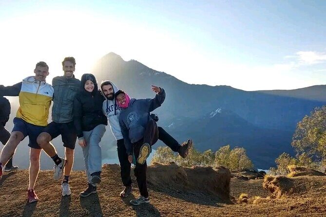 Rinjani Trekking Three Days Two Night Summit Lake - Day 2: Rim Views, Crater Descent, and Segara Anak