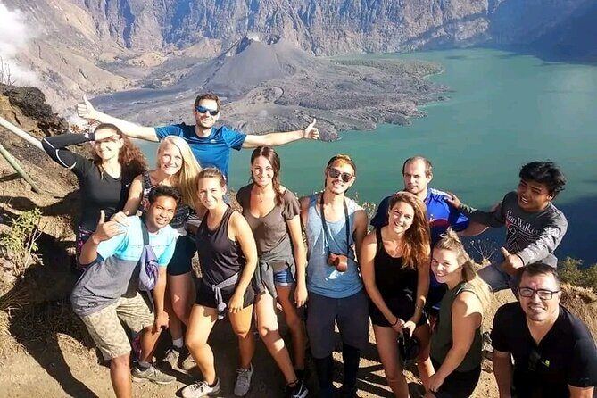Rinjani Trekking Three Days Two Night Summit Lake - Guides, Group Size, and Pace for a Max of 10