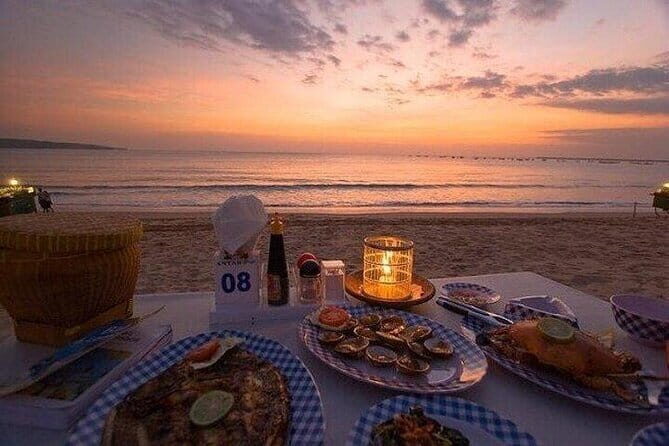 Romantic Seafood Dinner at Jimbaran Beach Bali include Sunset - Key things to know before you go