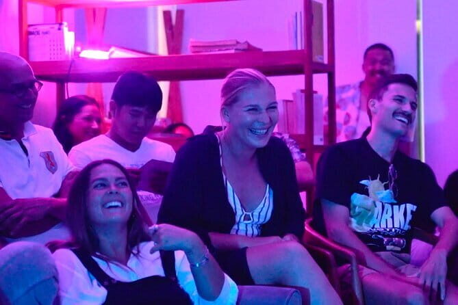 Secret Comedy Night Bali Ticket - Key takeaways before you go