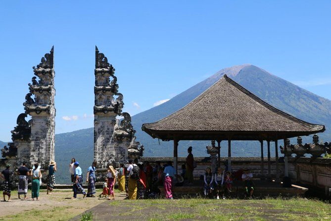 See The Gate of Heaven at Lempuyang Temple in Bali - Private driver, covered admissions, and value from Ubud