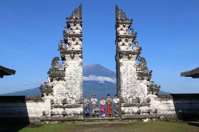 See The Gate of Heaven at Lempuyang Temple in Bali - Virgin Beach: pale sand and a calmer ending