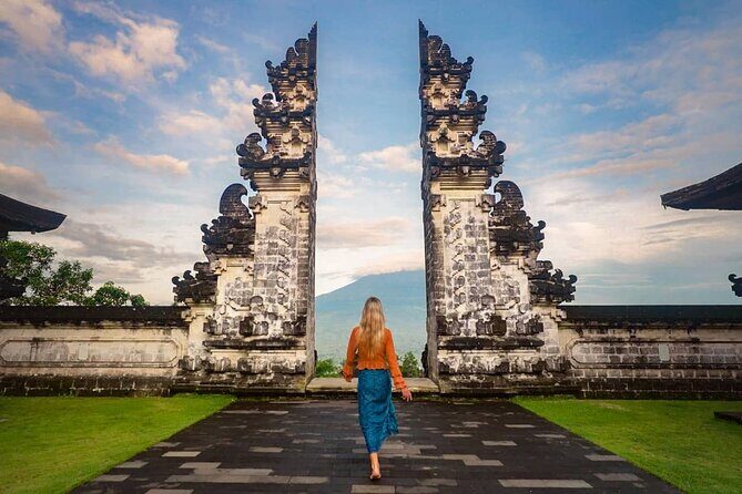 See The Gate of Heaven at Lempuyang Temple in Bali - Tirta Gangga Water Palace: where the pace slows down