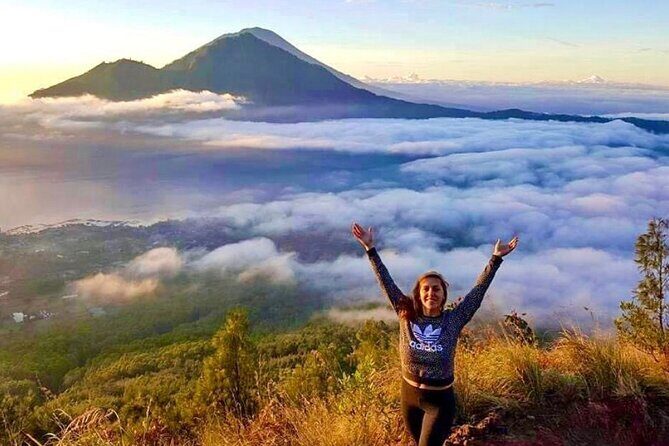 Sharing Batur Volcano Sunrise Trekking and Breakfast - Watching the Balinese Sunrise Over an Active Volcano